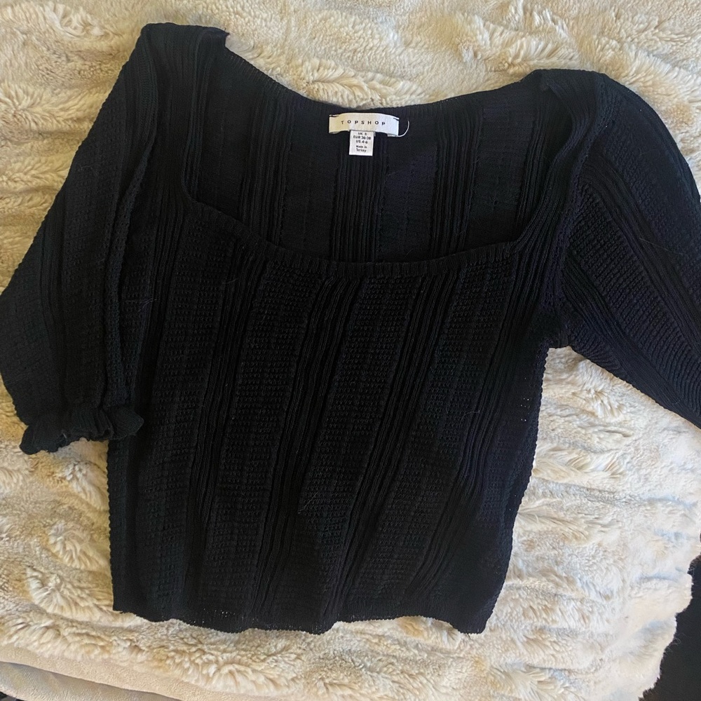 Topshop Knit Top!